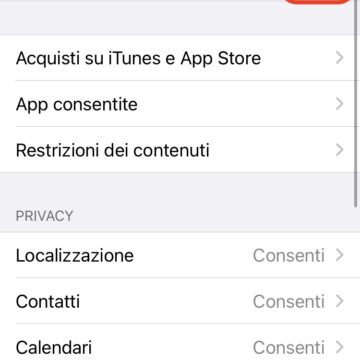 Come nascondere l’app App Store per bloccare acquisti e rimozione delle app