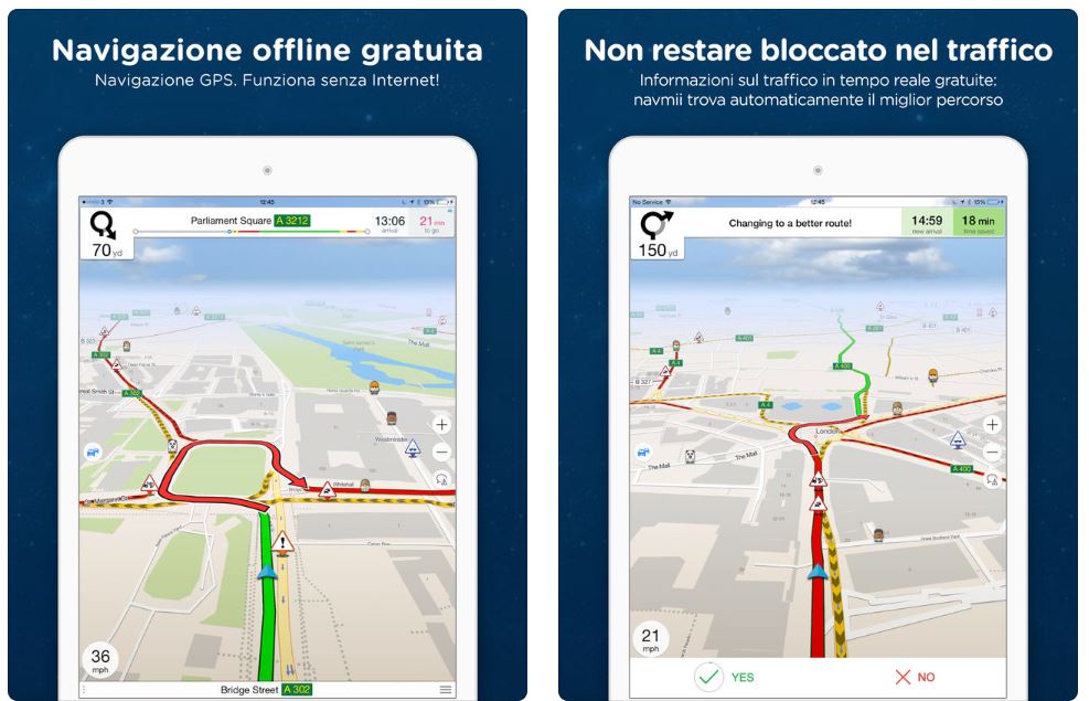 I migliori navigatori GPS per iPad con o senza internet