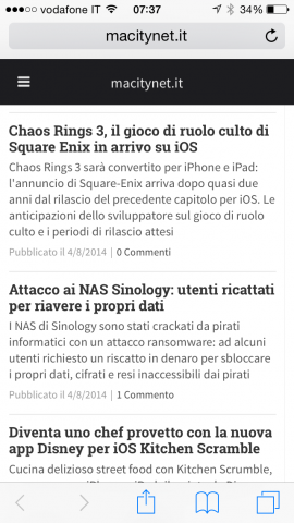 nuova funzione per aggiungere un sito ai preferiti tramite lunga pressione dell'icona bookmark (2)