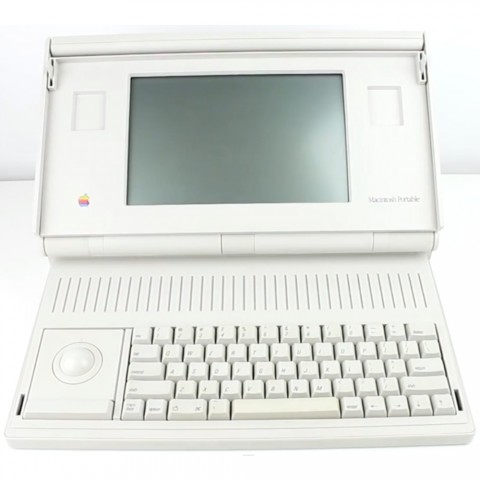 primo portatile apple Macintosh portable 1000