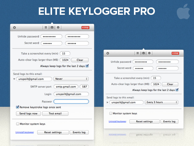 Elite Keylogger Pro