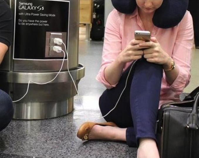 samsung contro gli utenti iphone