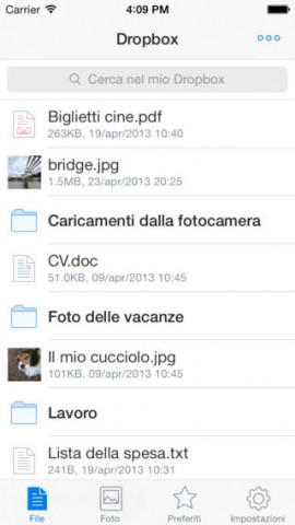 dropbox intelligente