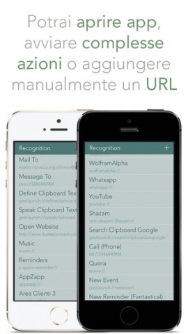 gesture personalizzate iphone