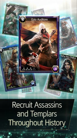 assassins creed gioco di carte