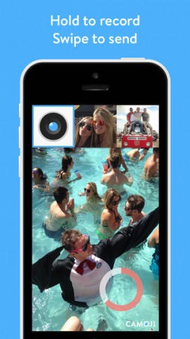 selfie animate camoji2