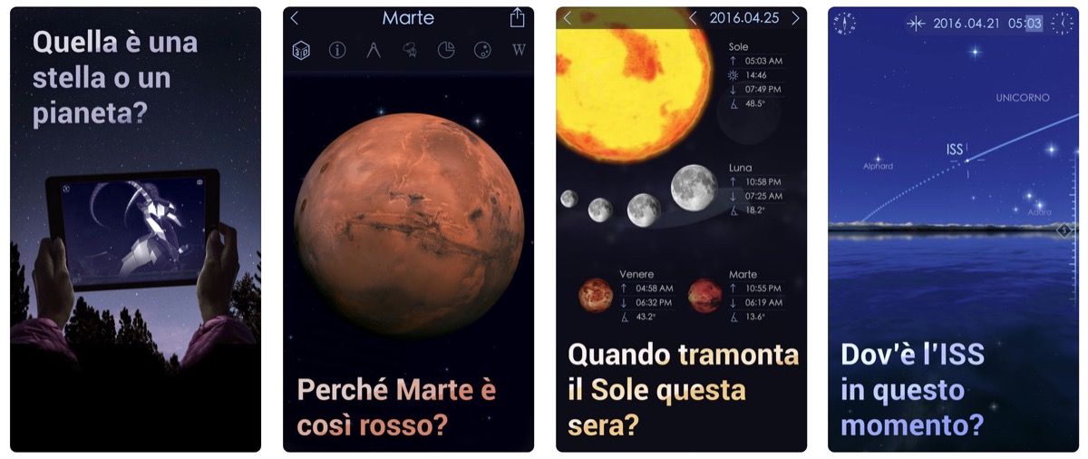 Star Walk 2, per trovare e identificare facilmente le stelle in tempo reale