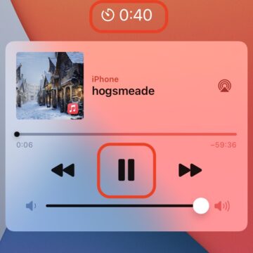 Come fermare automaticamente il lettore musicale su iPhone e iPad con un timer