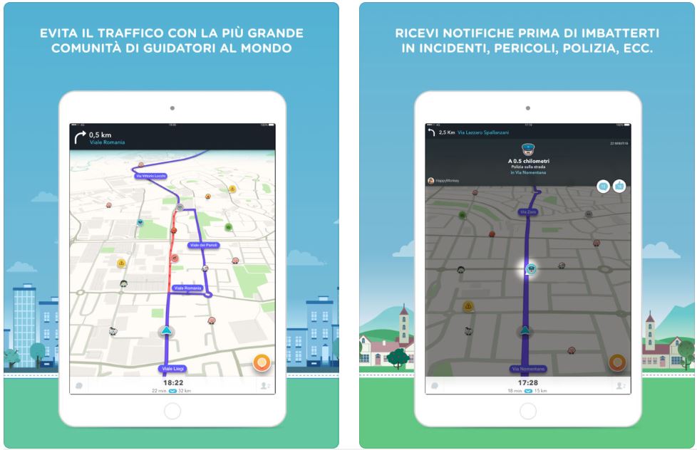 I migliori navigatori GPS per iPad con o senza internet