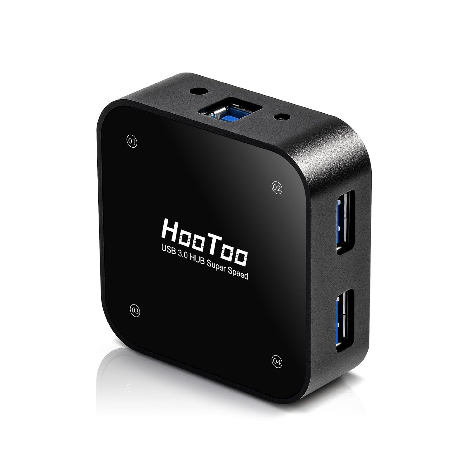 Offerta lampo, fino alle 14 un HUB USB a 4 porte alimentato: 14,40 euro HUB USB a 4 porte alimentato