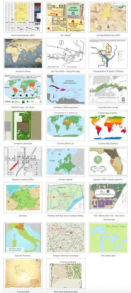 software per cartografia