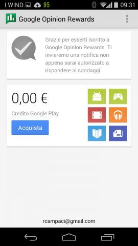 Google Opinion Rewards 1