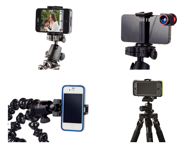 GripTight Smartphone Mount for iPhone, Android, and Windows