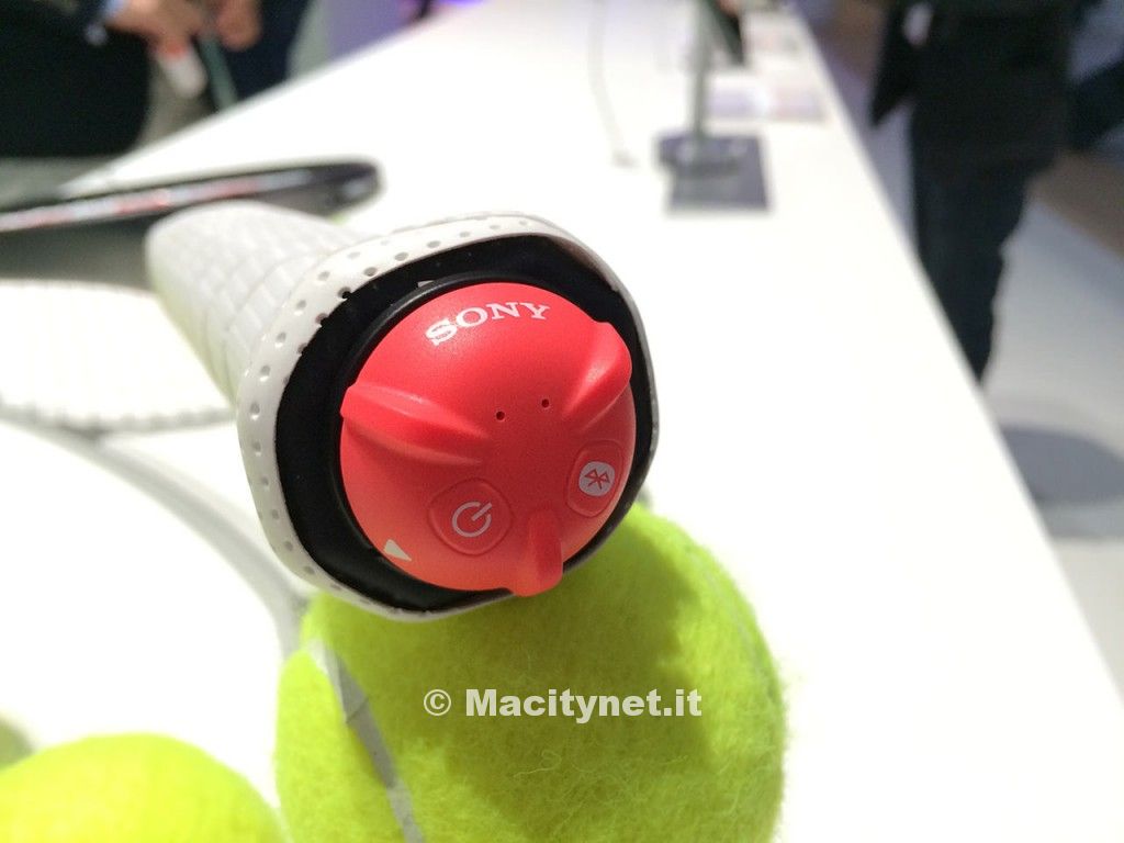 Sony Smart Tennis Sensor