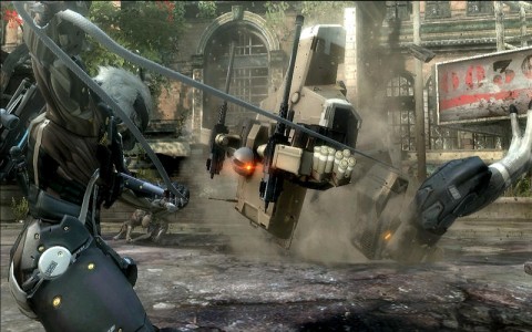Metal Gear Rising Revengeance 2