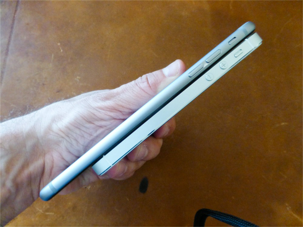 iPhone 6 Plus vs iPhone 5S