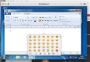 Ora è possibile inserire i caratteri speciali di OS X come come emoji, simboli matematici, segni di valuta e altri in programmi Windows dal menu Modifica.
