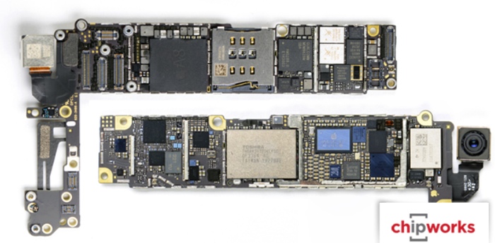 RAM - iphone 6 scheda logica