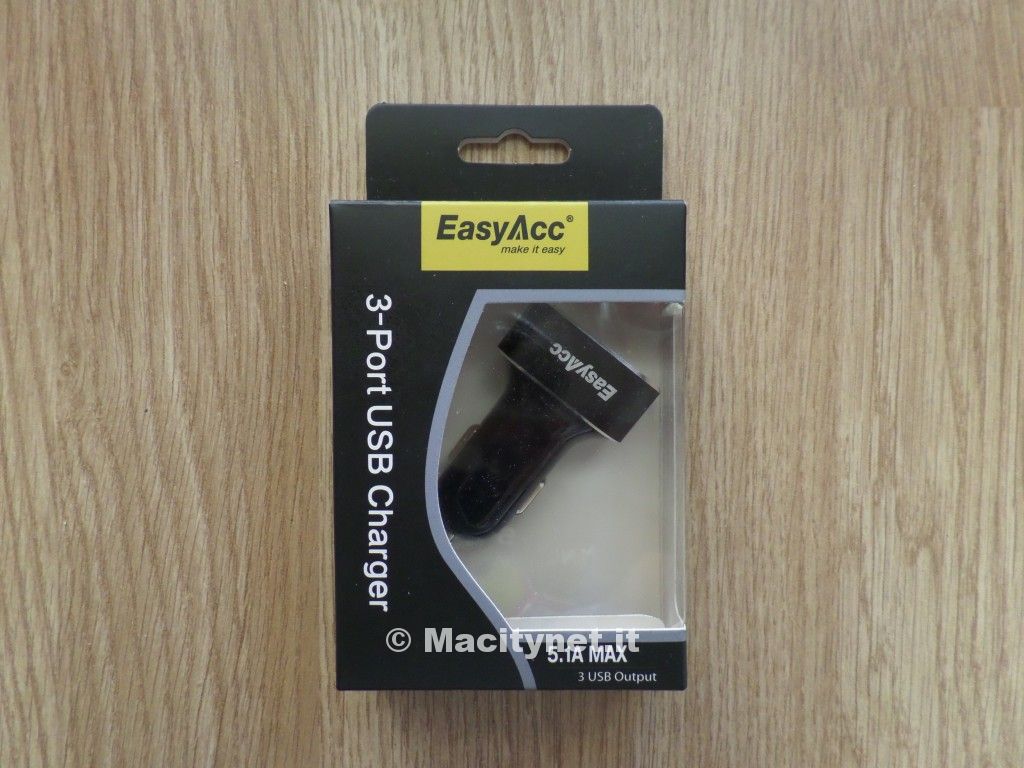 alimentatore da auto