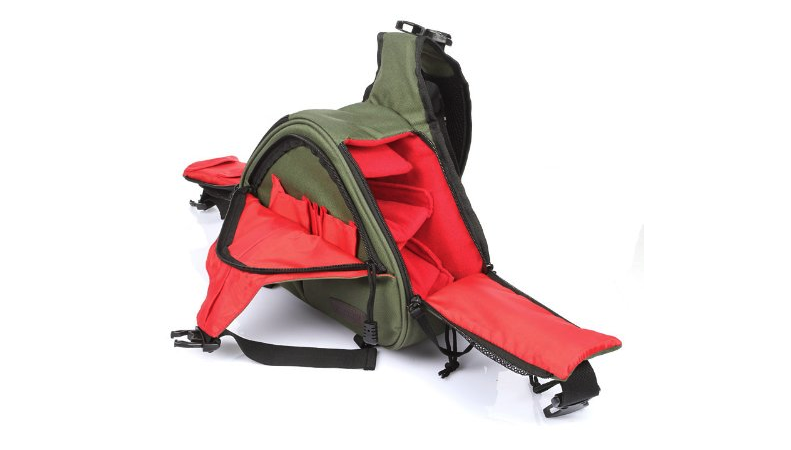 borsa monospalla per reflex