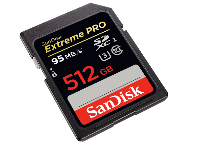 SanDisk Extreme PRO 512 GB