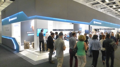 Sennheiser Urbanite stand IFA 2014