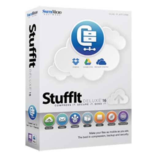 StuffIt Deluxe Mac 16