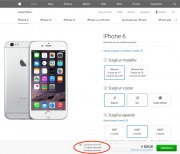 Tempi di spedizione iPhone 6 1