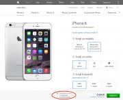 Tempi di spedizione iPhone 6 2