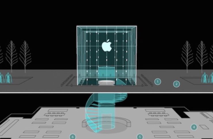La storia poco nota del più famoso Apple Store di New York