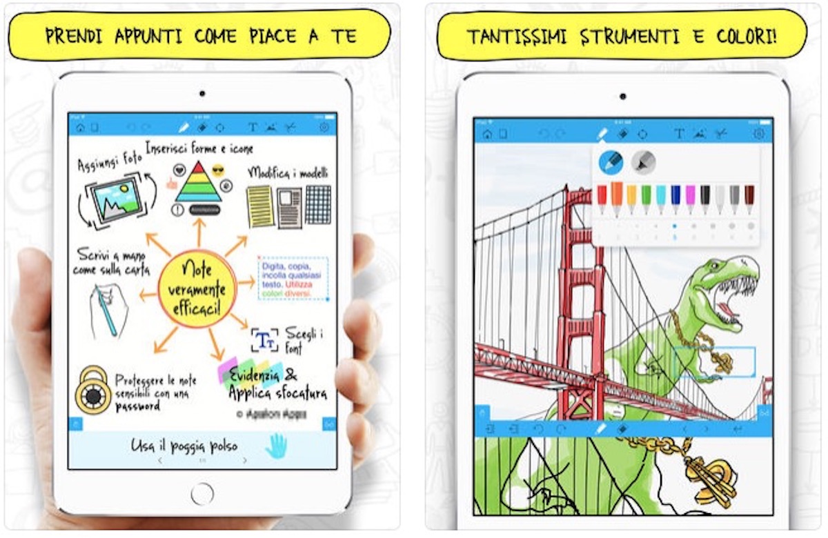 Rientro a scuola: le migliori app organizzarsi in classe con iPad