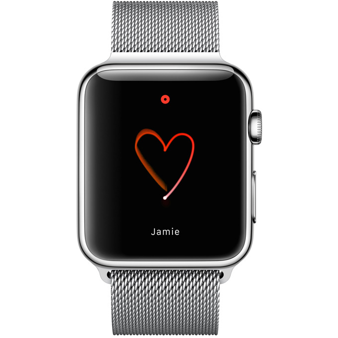 dati sulla salute Apple Watch