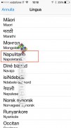iOS 8 parla napoletano e siciliano 2 ok