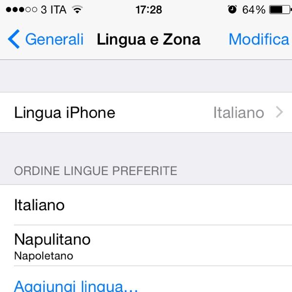 iOS 8 parla napoletano e siciliano icon 600