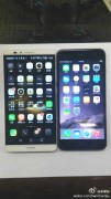 iphone 6 plus Huawei ascend mate 7 1