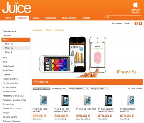juice iphone 5s sett 800