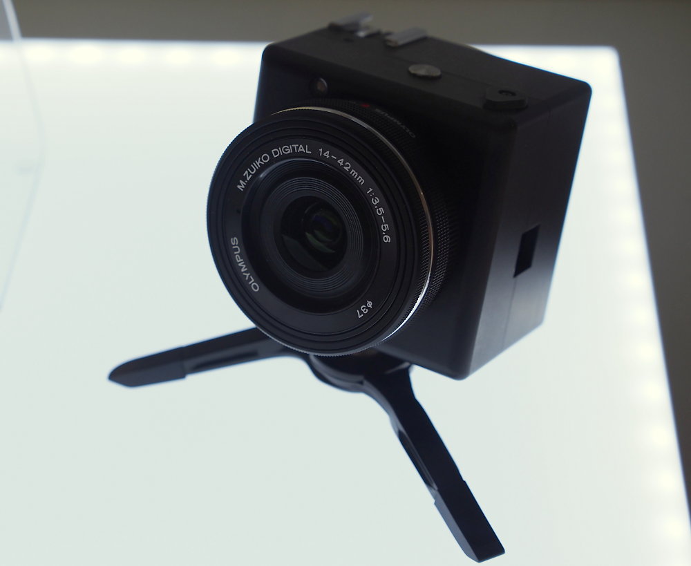 Olympus presenta la Micro Four Third Open Platform per smartphone