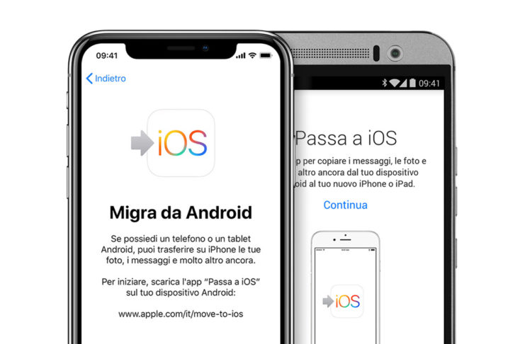 Passare da Android ad iPhone, Apple spiega come fare con una guida