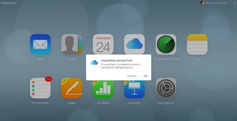 Foto per iCloud - photos