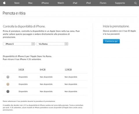 preordini iphone 6 italia 24sett 800