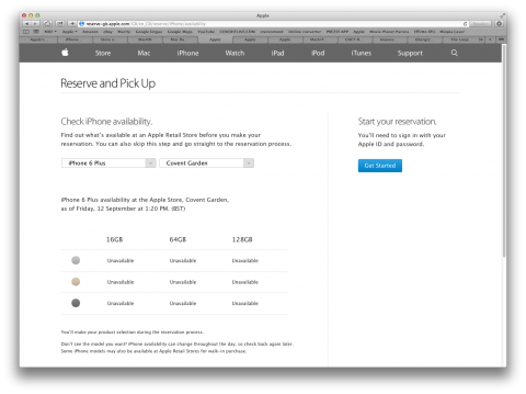 ordinativi iphone 6 plus 1