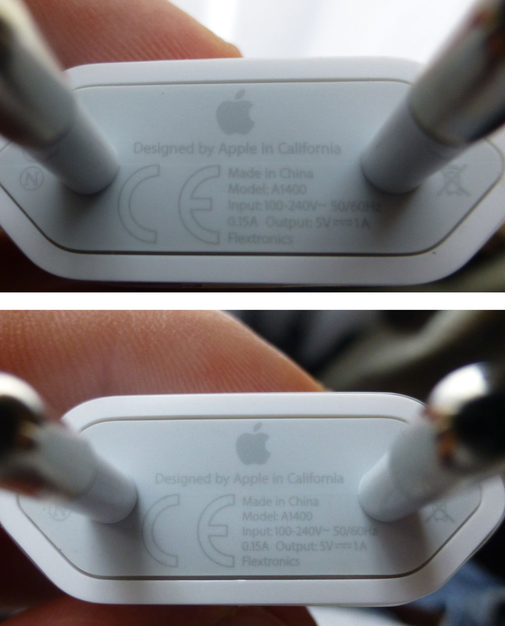 Caricabatterie Apple Per Iphone 6 Plus Da Solo 1a Tre Ore E Mezza