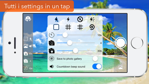 Autoscatti - Foto multiple ad intervalli 1