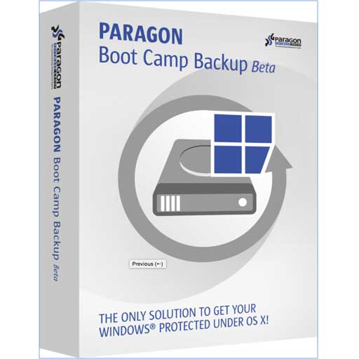 BootCamp backup
