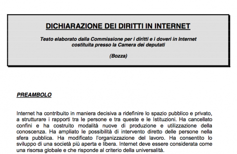 Carta dei diritti Internet Camera 01