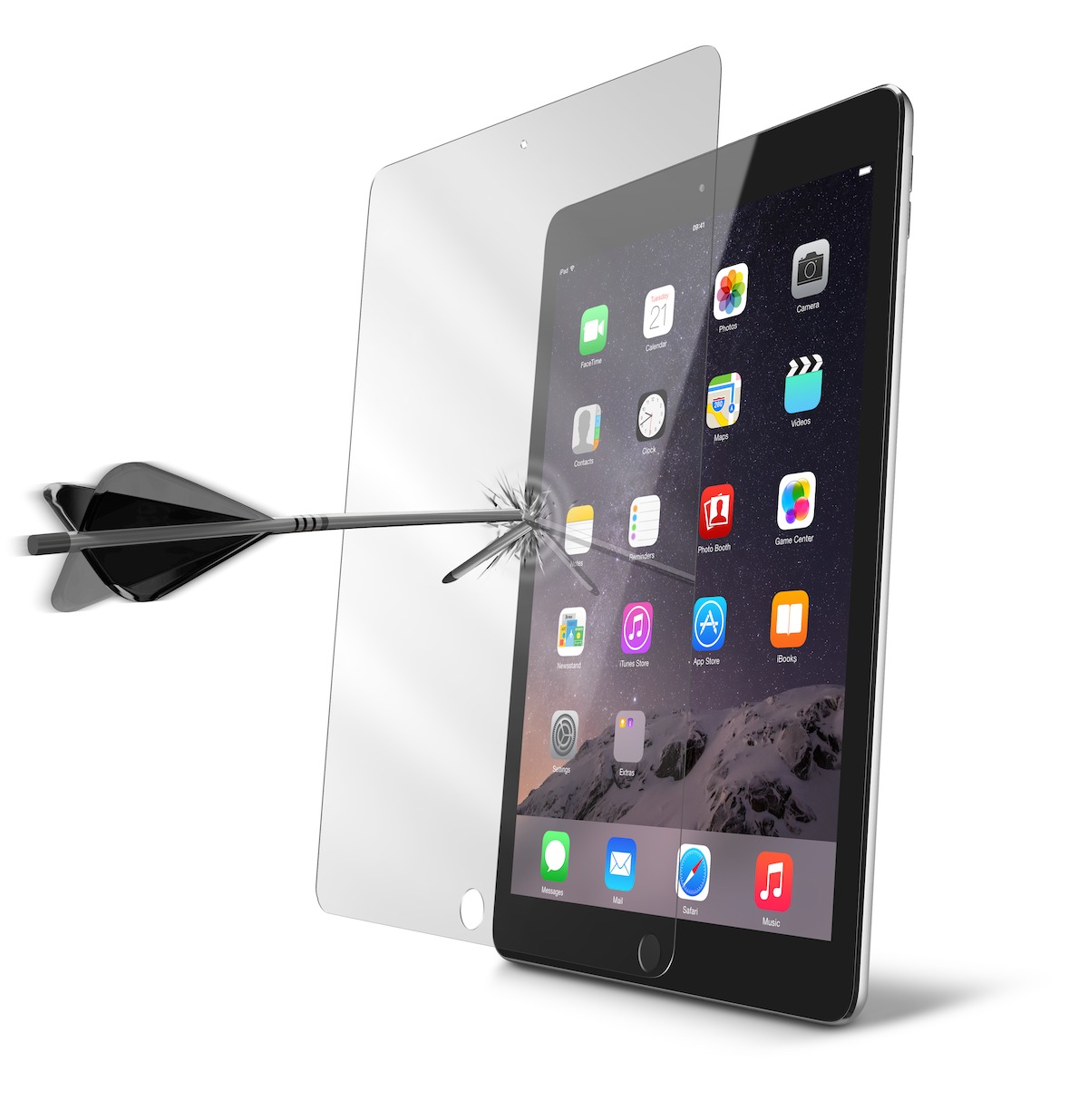 Cellularline iPad Air 2 SECOND GLASS