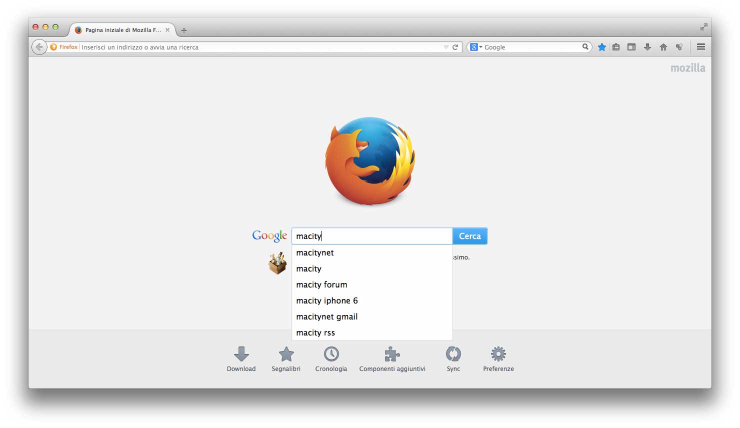 is mozilla firefox for mac book air in the app store