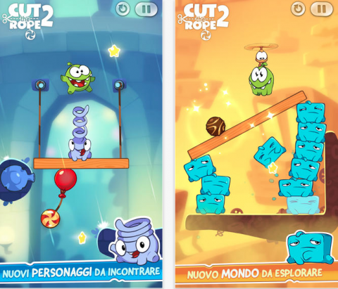 cut the rope 2 in sconto