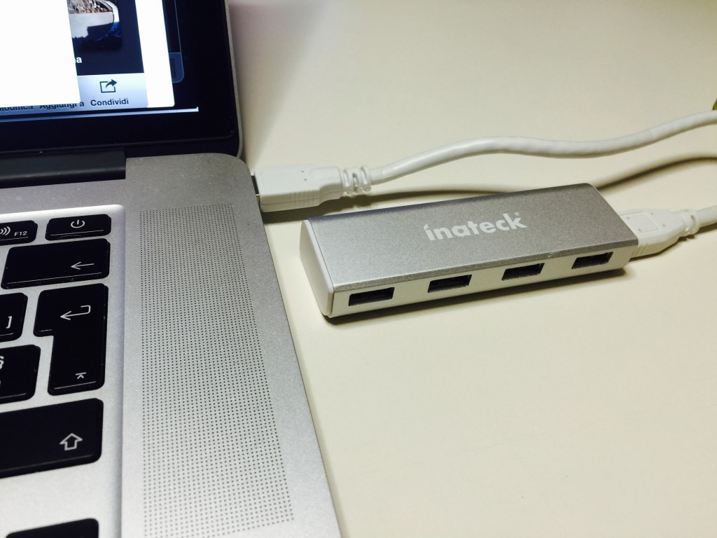 Recensione Hub Inateck