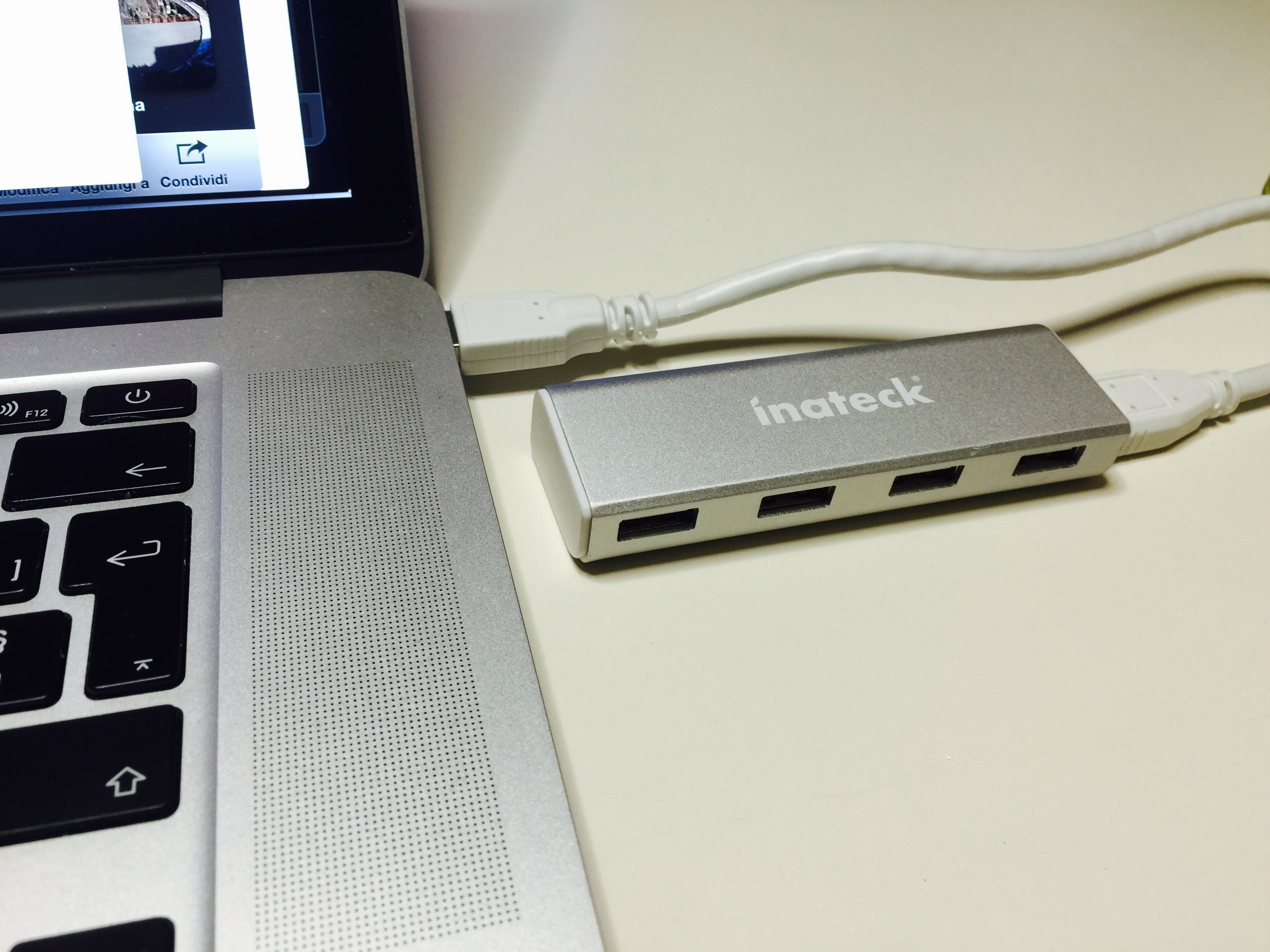 Recensione Hub Inateck